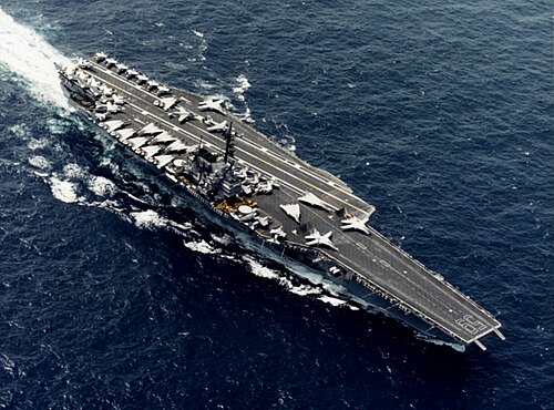 Forrestal-class aircraft carrier